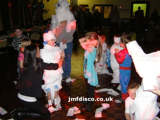 Kids Disco Brasted Dancing Fun Image