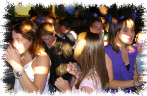 kids disco Barming dancing fun image