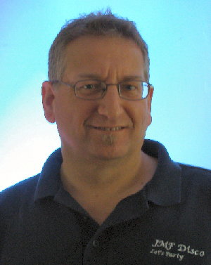 John Padmore JMF Disco DJ Image