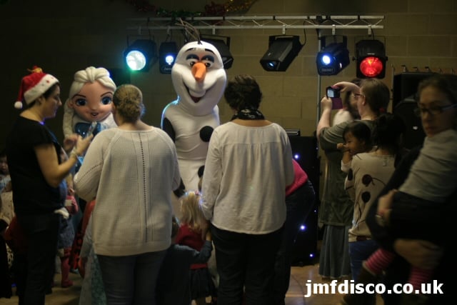 childrens disco hire image