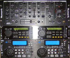 mobile disco equipment image