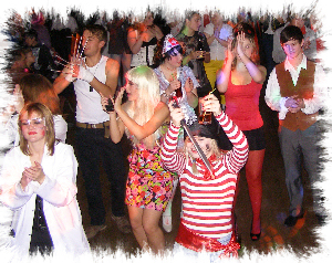 Mobile Disco Borstal Party Dncers