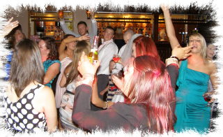 mobile disco ditton party dancers
