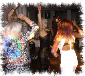 Thamesmead Mobile Disco dancers image