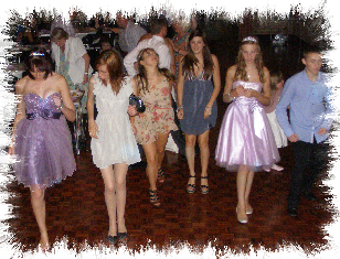 Burham Mobile Disco Dancers At Burham Village Hall