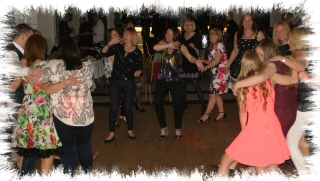 five oak green mobile disco dancers