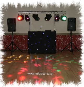 Frindsbury Mobile Discos set up image