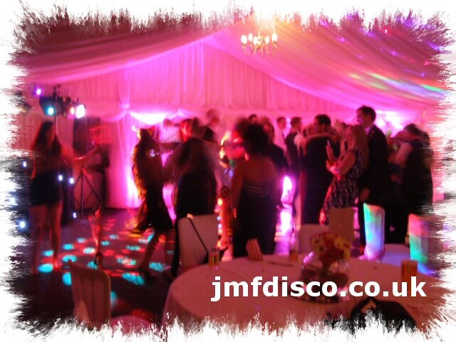 mobile disco pink mood lighting