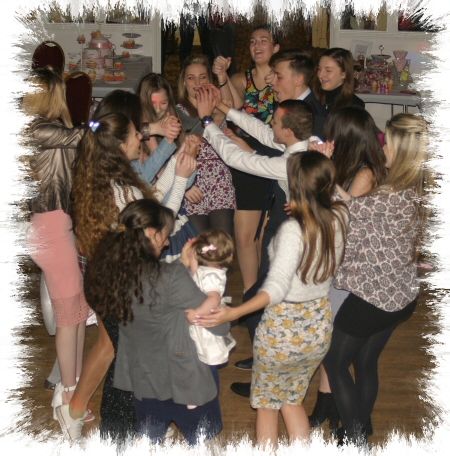 mobile disco dancers in Crowborough image