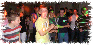 Kids disco Barming dancing image