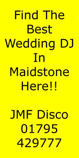 best wesdding dj maidstone
