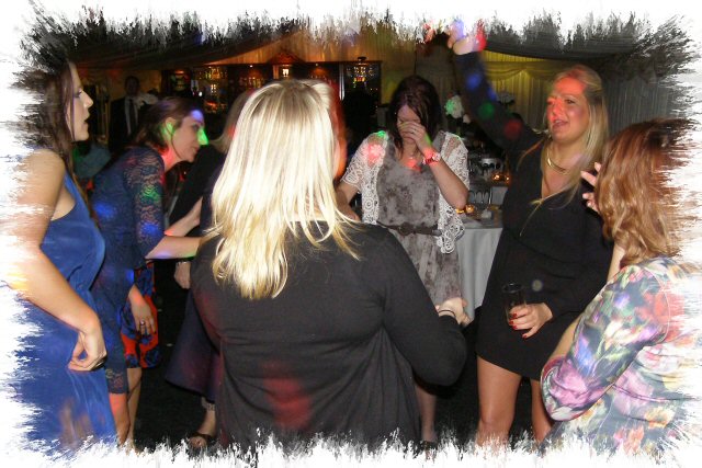 donnington manor mobile disco dancers