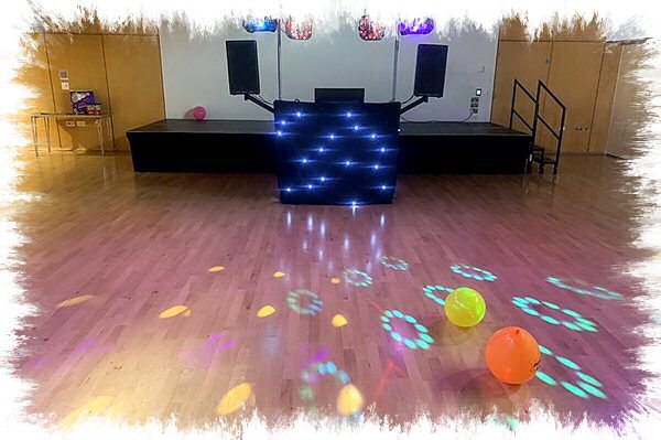 JMF Disco mobile DJ party in Sevenoaks
