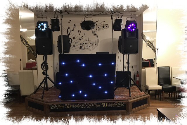 leysdown mobile disco equipment