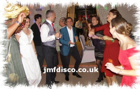 mobile disco bromley dancers image