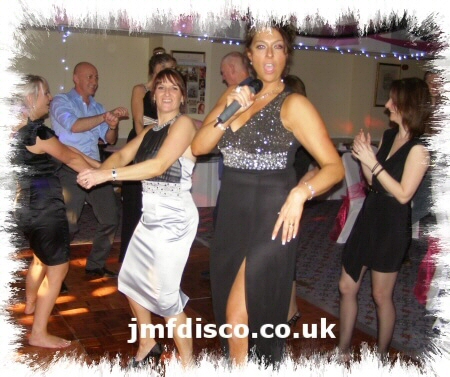 mobile disco chatham dancers