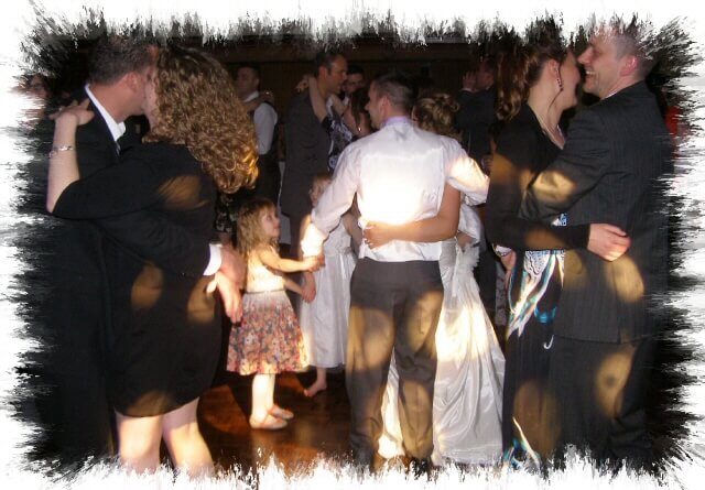 mobile disco maidstone dancing at a party