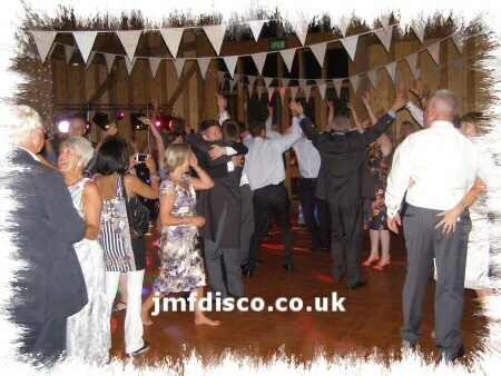 wedding dj aylesford party dancing