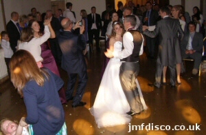 wedding dj canterbury dancers image