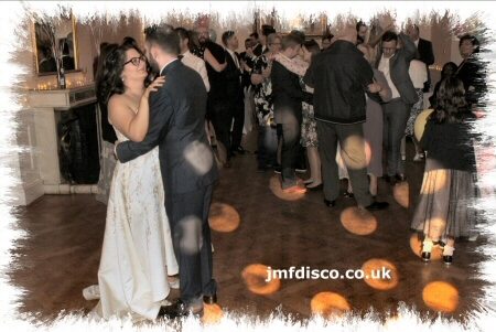 wedding dj sevenoaks first dance image