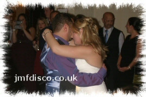 mobile disco sussex first dance