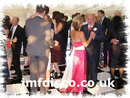 wedding dj gravesend dancers image