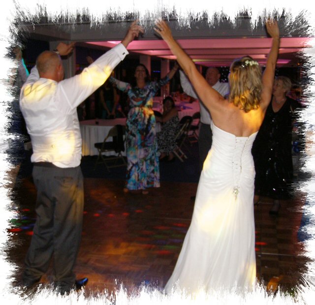 Lydd wedding dj disco dancers