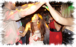 wedding dj croydon Wedding DJ Croydon Leaving Arch Image